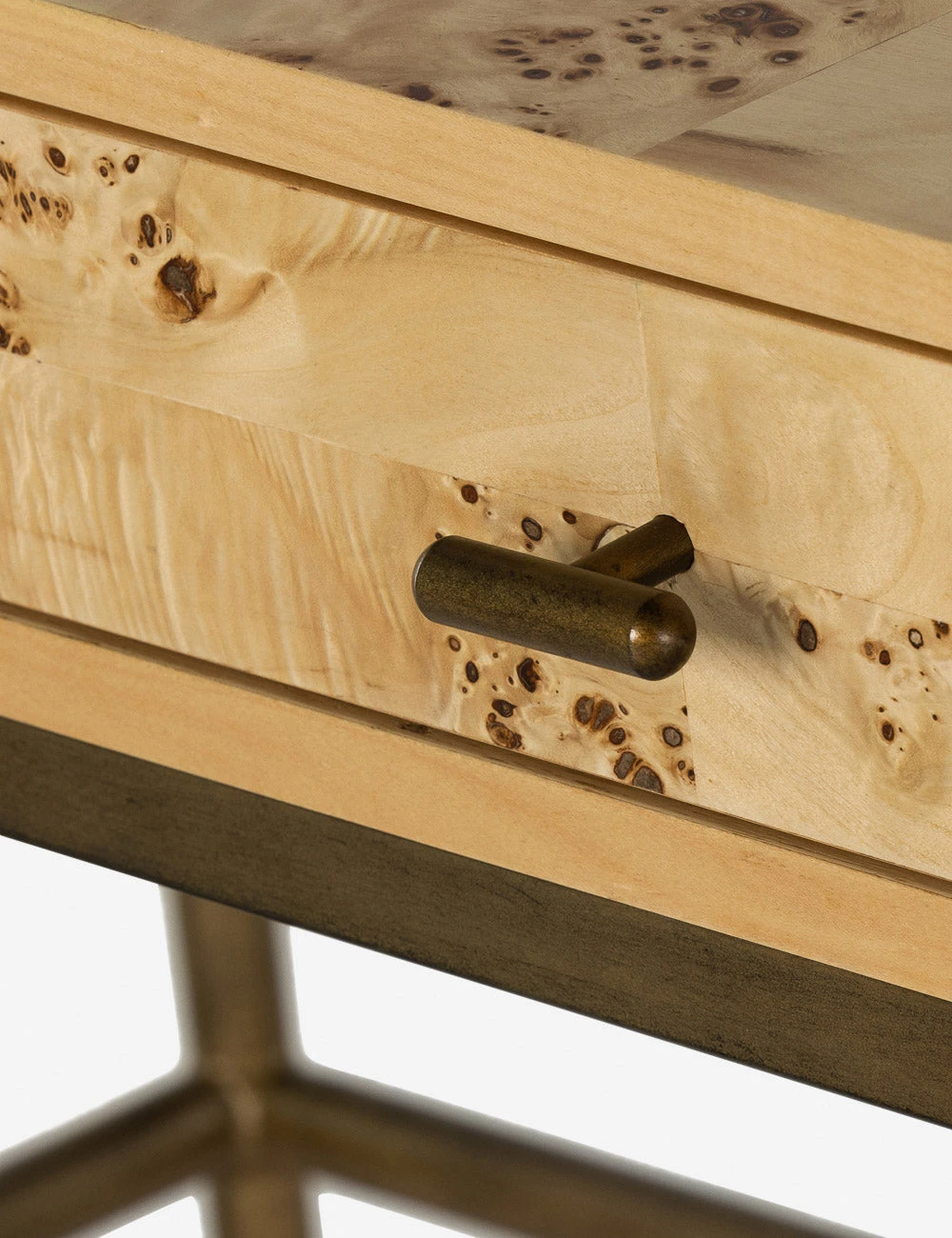 Lulu And Georgia New Lorca Burl Wood Desk 12 Lulu And Georgia New Lorca Burl Wood Desk