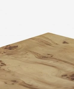 Lulu And Georgia New Lorca Burl Wood Desk 19 Lulu And Georgia New Lorca Burl Wood Desk