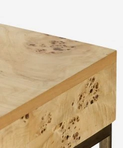 Lulu And Georgia New Lorca Burl Wood Desk 20 Lulu And Georgia New Lorca Burl Wood Desk