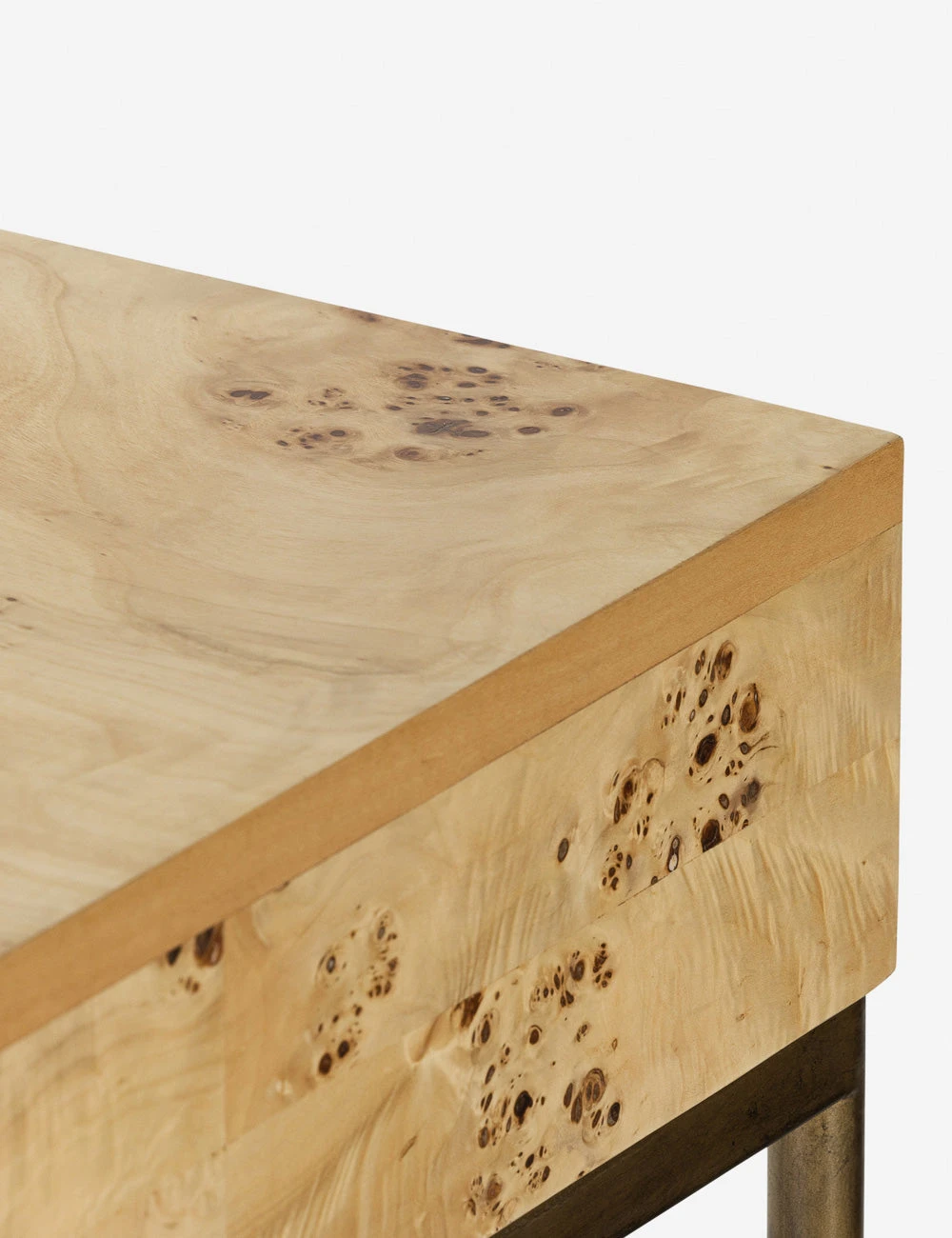 Lulu And Georgia New Lorca Burl Wood Desk 10 Lulu And Georgia New Lorca Burl Wood Desk