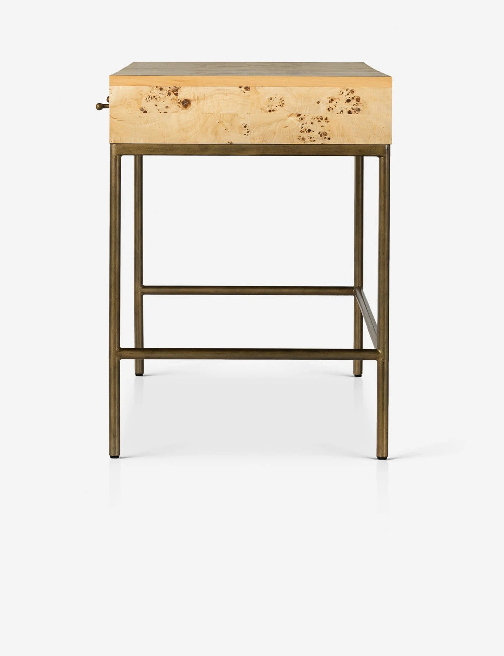 Lulu And Georgia New Lorca Burl Wood Desk 7 Lulu And Georgia New Lorca Burl Wood Desk
