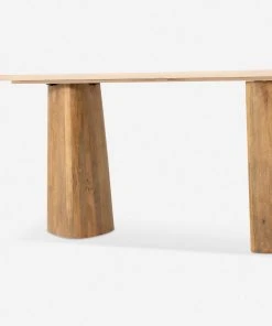 Lulu And Georgia Curved + Rounded Roxana Console Table 16 Lulu And Georgia Curved + Rounded Roxana Console Table