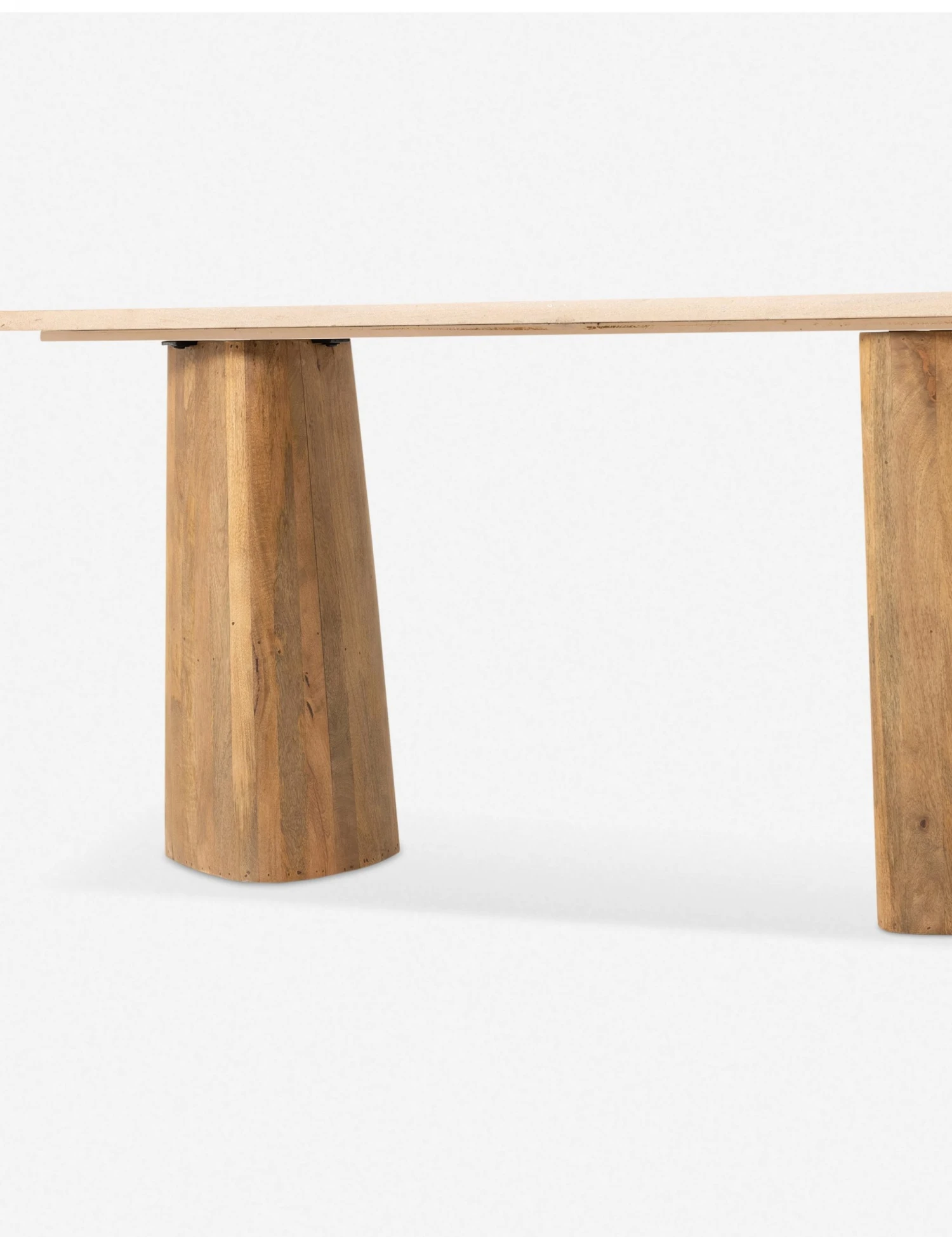 Lulu And Georgia Curved + Rounded Roxana Console Table 7 Lulu And Georgia Curved + Rounded Roxana Console Table