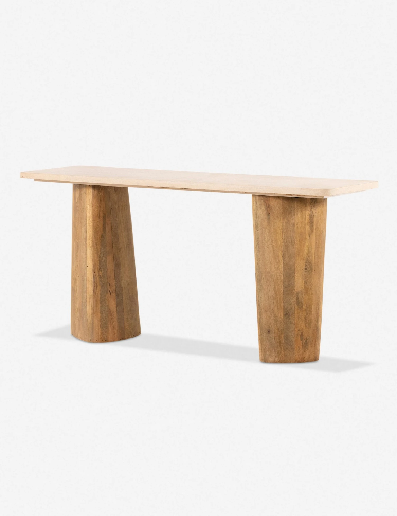 Lulu And Georgia Curved + Rounded Roxana Console Table 4 Lulu And Georgia Curved + Rounded Roxana Console Table