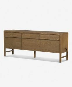 Lulu And Georgia Salvatore Media Console Earth Tones