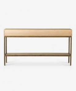 Lulu And Georgia Lorca Burl Wood Console Table New 19 Lulu And Georgia Lorca Burl Wood Console Table New