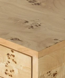 Lulu And Georgia Lorca Burl Wood Console Table New 23 Lulu And Georgia Lorca Burl Wood Console Table New