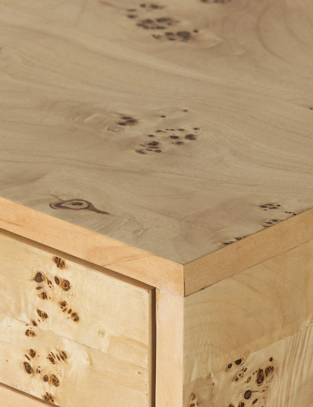 Lulu And Georgia Lorca Burl Wood Console Table New 12 Lulu And Georgia Lorca Burl Wood Console Table New