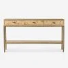 Lulu And Georgia Lorca Burl Wood Console Table New 1 Lulu And Georgia Lorca Burl Wood Console Table New