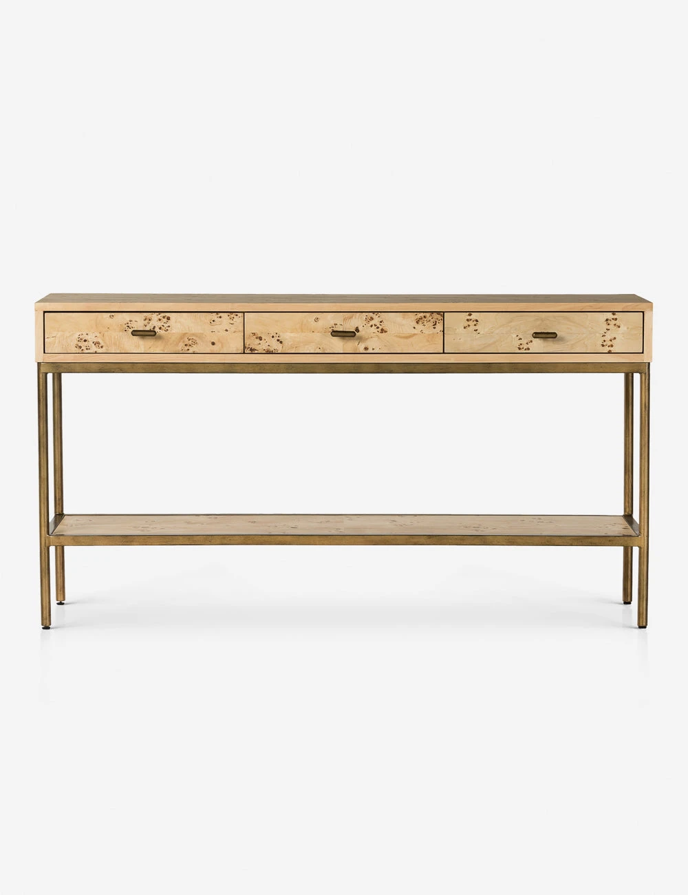 Lulu And Georgia Lorca Burl Wood Console Table New 3 Lulu And Georgia Lorca Burl Wood Console Table New