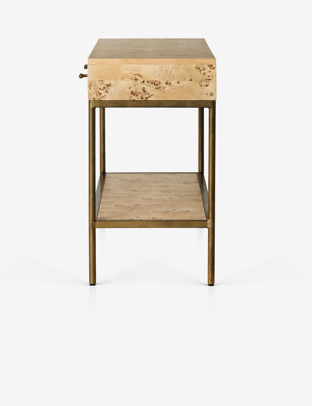 Lulu And Georgia Lorca Burl Wood Console Table New 7 Lulu And Georgia Lorca Burl Wood Console Table New