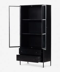 Lulu And Georgia Finneus Curio Cabinet Furniture 4 Lulu And Georgia Finneus Curio Cabinet Furniture