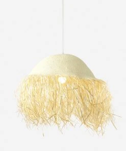 Lulu And Georgia Clarissa Pendant Light Earth Tones