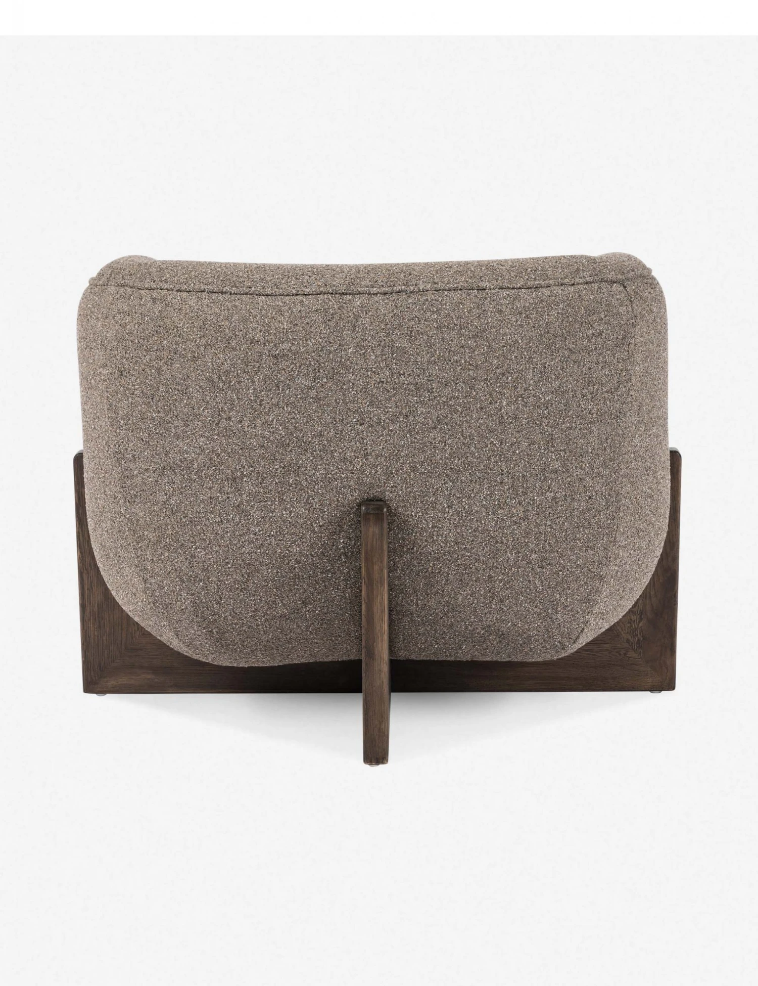 229375-002_BCK_1.jpg Lulu And Georgia Katz Accent Chair Bouclé + Textural Fabric