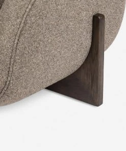 Lulu And Georgia Katz Accent Chair Bouclé + Textural Fabric 7 Lulu And Georgia Katz Accent Chair Bouclé + Textural Fabric