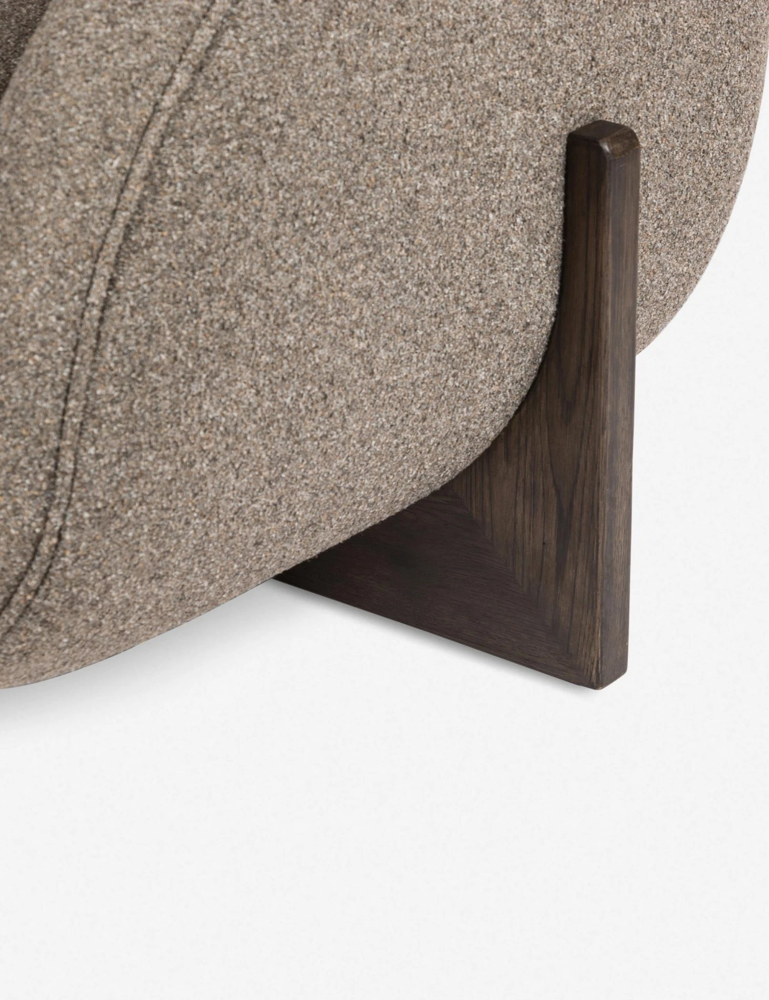 229375-002_DET_2.jpg Lulu And Georgia Katz Accent Chair Bouclé + Textural Fabric