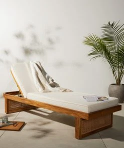 Lulu And Georgia Anson Indoor / Outdoor Chaise