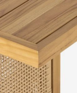 Lulu And Georgia Furniture Anson Indoor / Outdoor Dining Bench 9 Lulu And Georgia Furniture Anson Indoor / Outdoor Dining Bench