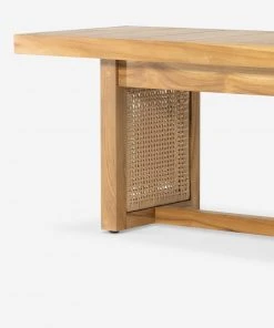 Lulu And Georgia Furniture Anson Indoor / Outdoor Dining Bench 7 Lulu And Georgia Furniture Anson Indoor / Outdoor Dining Bench