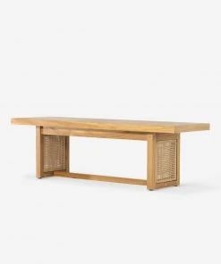 Lulu And Georgia Furniture Anson Indoor / Outdoor Dining Bench
