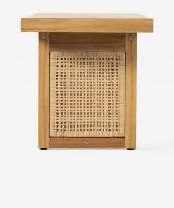 Lulu And Georgia Furniture Anson Indoor / Outdoor Dining Bench 6 Lulu And Georgia Furniture Anson Indoor / Outdoor Dining Bench