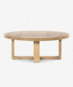 Lulu And Georgia Furniture Sosa Round Coffee Table