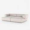Lulu And Georgia Sculptural Haruka Chaise Sectional Sofa 1 Lulu And Georgia Sculptural Haruka Chaise Sectional Sofa
