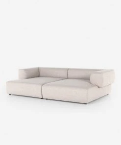 Lulu And Georgia Sculptural Haruka Chaise Sectional Sofa