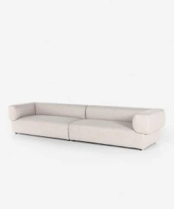 Lulu And Georgia Haruka Sectional Sofa Curved + Rounded