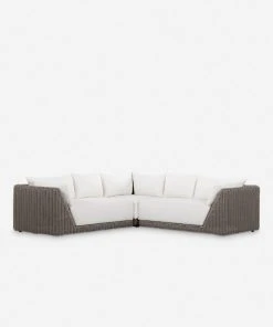 Lulu And Georgia Outdoor Collection Eugenie Indoor / Outdoor Sectional Sofa
