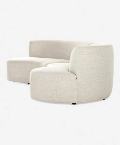 Lulu And Georgia Diaz Indoor / Outdoor Curved Sectional Sofa Outdoor Collection