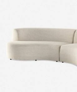 Lulu And Georgia Diaz Indoor / Outdoor Curved Sectional Sofa Outdoor Collection