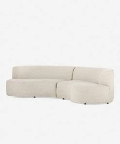 Lulu And Georgia Diaz Indoor / Outdoor Curved Sectional Sofa Outdoor Collection