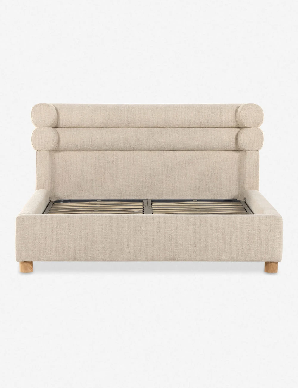 230054-001_FRT_2.jpg Lulu And Georgia Tomi Platform Bed New