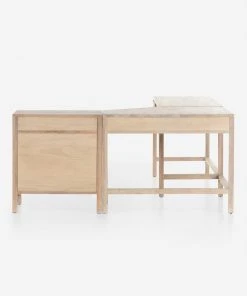 Lulu And Georgia Office Margot Modular Desk With Filing Cabinet 33 Lulu And Georgia Office Margot Modular Desk With Filing Cabinet