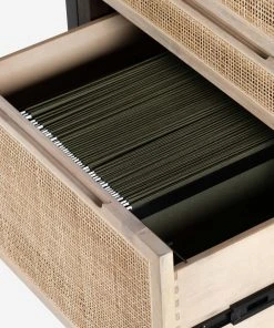 Lulu And Georgia Office Margot Modular Desk With Filing Cabinet 48 Lulu And Georgia Office Margot Modular Desk With Filing Cabinet