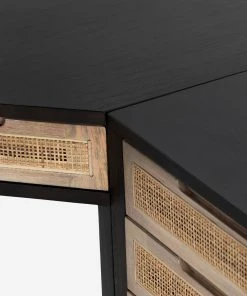 Lulu And Georgia Office Margot Modular Desk With Filing Cabinet 50 Lulu And Georgia Office Margot Modular Desk With Filing Cabinet