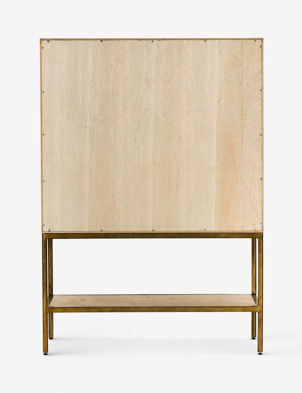 230381-002_BCK_1.jpg Lulu And Georgia Lorca Burl Wood Cabinet New