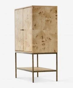 Lulu And Georgia Lorca Burl Wood Cabinet New 5 Lulu And Georgia Lorca Burl Wood Cabinet New