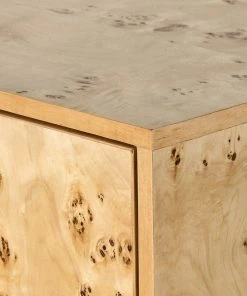 Lulu And Georgia Lorca Burl Wood Cabinet New 11 Lulu And Georgia Lorca Burl Wood Cabinet New