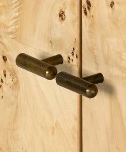 Lulu And Georgia Lorca Burl Wood Cabinet New 12 Lulu And Georgia Lorca Burl Wood Cabinet New