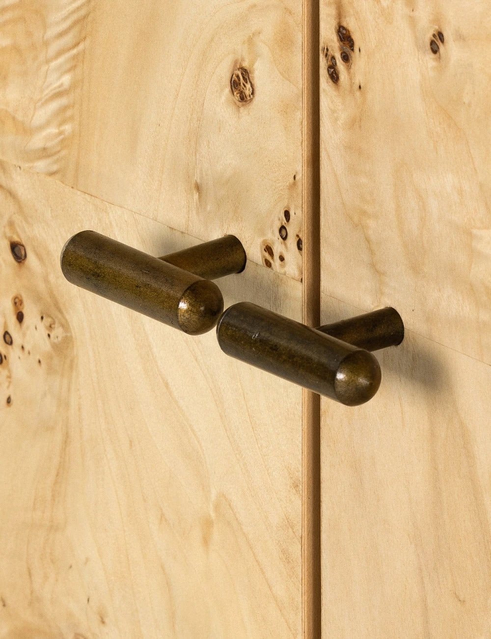 230381-002_DET_6.jpg Lulu And Georgia Lorca Burl Wood Cabinet New