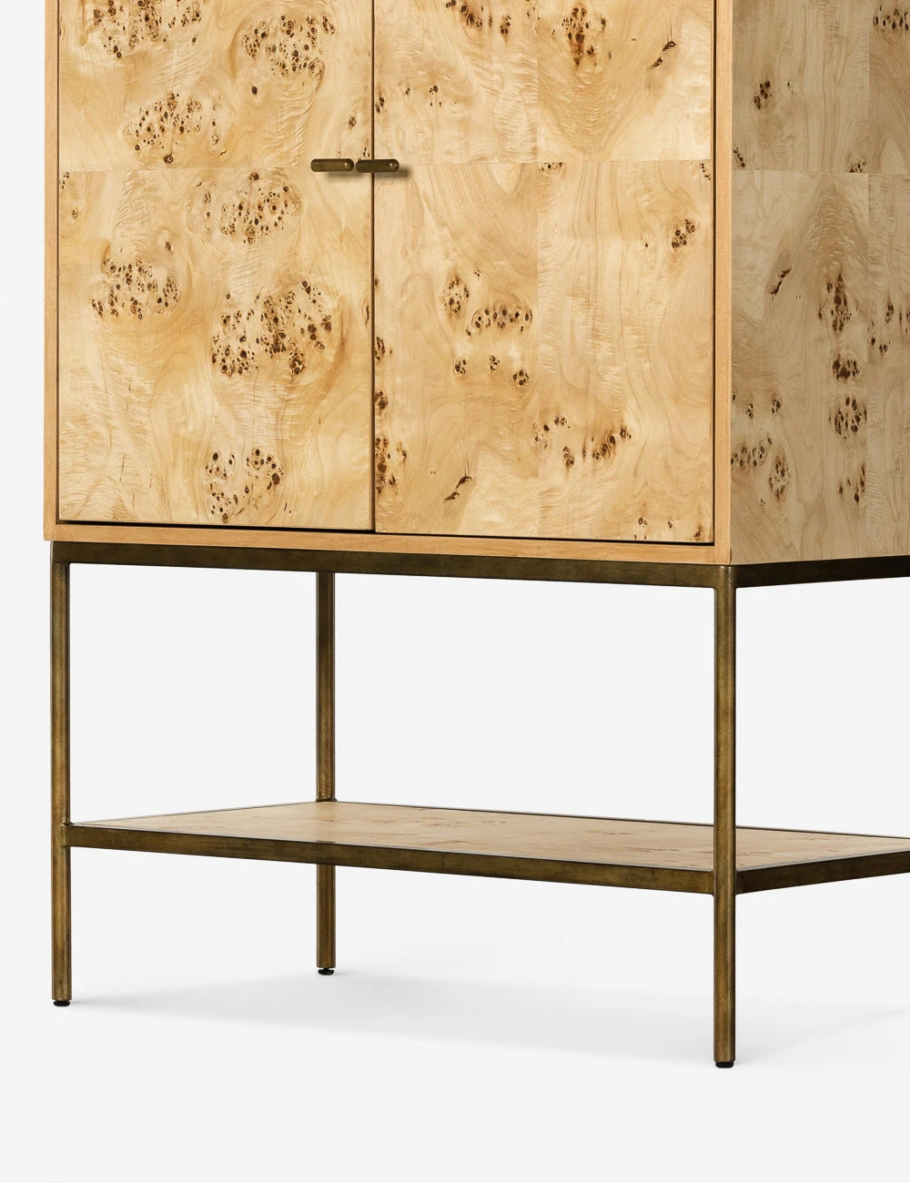 230381-002_DET_7.jpg Lulu And Georgia Lorca Burl Wood Cabinet New