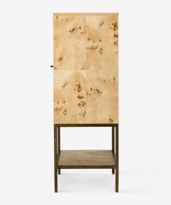 Lulu And Georgia Lorca Burl Wood Cabinet New 6 Lulu And Georgia Lorca Burl Wood Cabinet New