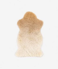 Lulu And Georgia New Vale Ombre Sheepskin Throw