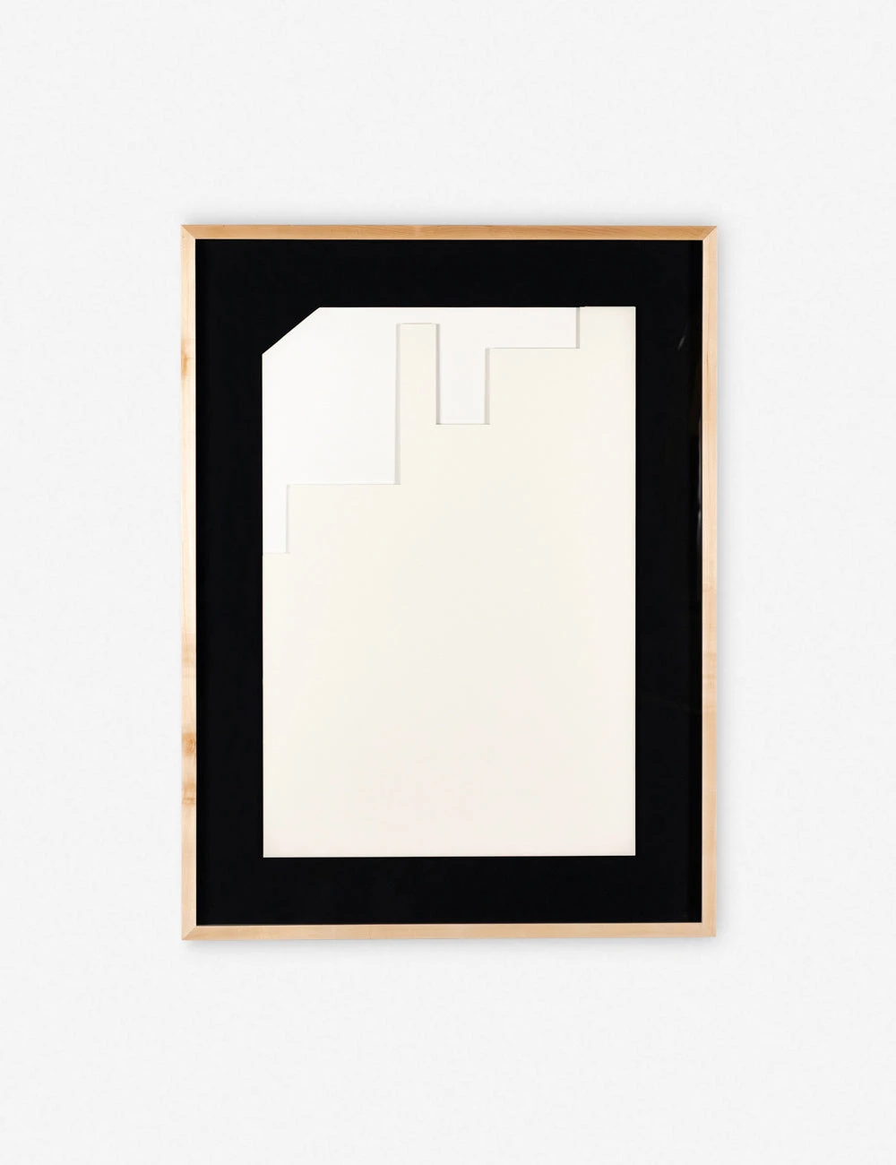 232063-002_PRM_1.jpg Lulu And Georgia 'Dimensional Abstract 5' Wall Art By Coup D'Espirit New