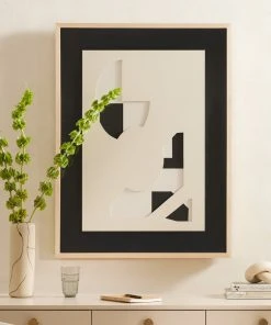 Lulu And Georgia New 'Dimensional Abstract 6' Wall Art By Coup D'Espirit