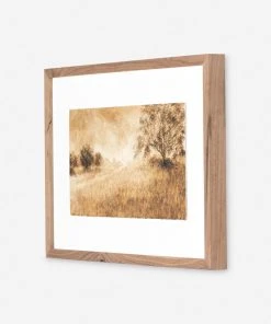 Lulu And Georgia 'Hillside Haze III' Wall Art By Aileen Fitzgerald Earth Tones