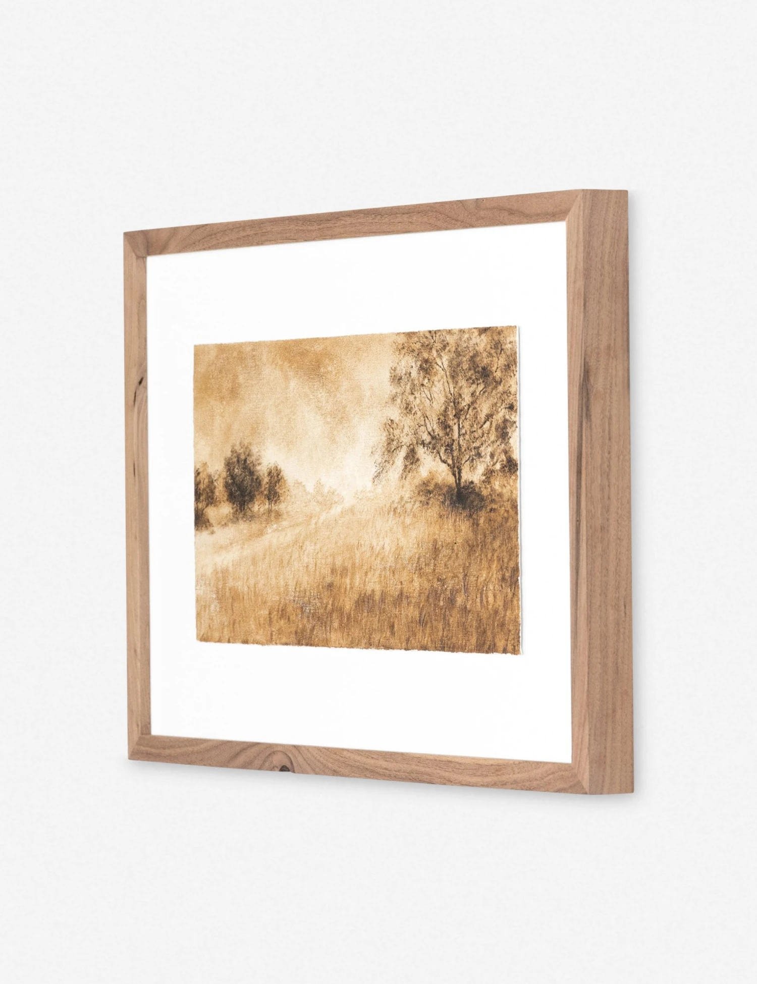 232077-001_PRM_2.jpg Lulu And Georgia 'Hillside Haze III' Wall Art By Aileen Fitzgerald Earth Tones