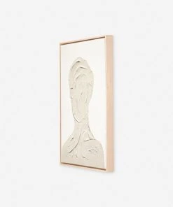 Lulu And Georgia 'Portrait 2' Wall Art By Coup D'esprit Walls